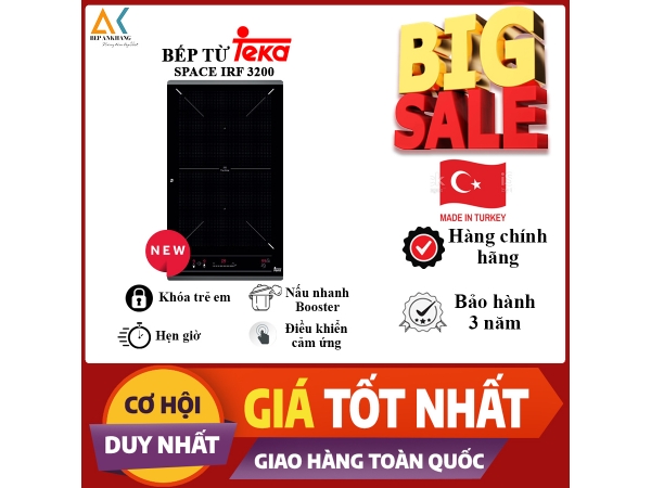 Bếp Từ Domino 2 Vùng Nấu Teka SPACE IRF 3200 - Made In Tukey